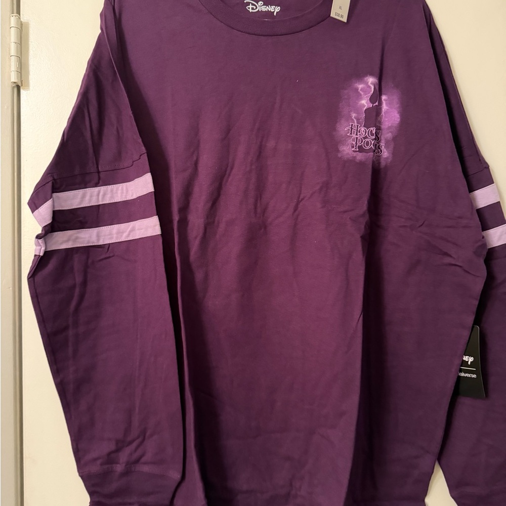 Disney Hocus Pocus Purple Jersey size xl